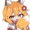 Telegram channel Уголок Senko~san 🦊 logo