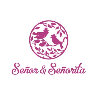 Логотип телеграм канала @senorandsenorita — Señor & Señorita