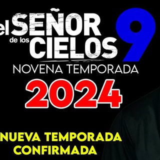 Telegram channel El Señor De Los Cielos 9 - Oficial logo