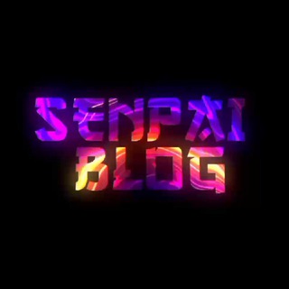 Логотип телеграм канала @senpai_blog — 𝐒𝐄𝐍𝐏𝐀𝐈 𝐁𝐋𝐎𝐆