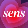 Логотип телеграм канала @sens_dating — SENS Dating