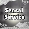 Логотип телеграм канала @sensaisigma — сенсай сигмамегасервис