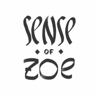Логотип телеграм канала @sense_of_zoe — Sense of Zoe