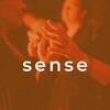 Логотип телеграм канала @sense64 — SENSE. Эмоциональный интенсив в Саратове.