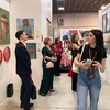 Логотип телеграм канала @senseandart — Искусство и смыслы| EsArtSociety