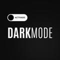 Logo saluran telegram senseidarkmode — SENSEI Dark mode ❌