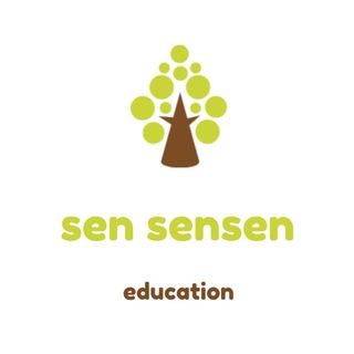 Логотип телеграм канала @sensense — sen senseń