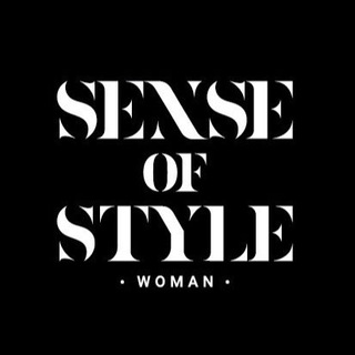 Логотип телеграм канала @senseofstylewoman — Sense of style | W🌹