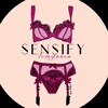 Логотип телеграм канала @sensifylingerie — SENSIFY LINGERIE | Нижнее белье | Пижамы | Купальники