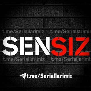 Telegram kanalining logotibi sensiz_seriali_mardikor_ayol — SENSIZ SERIALI ✅