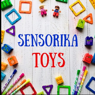 Логотип телеграм канала @sensorika_toys — SENSORIKA. Toys&Kids