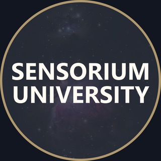 Логотип телеграм канала @sensorium_university — SENSORIUM UNIVERSITY