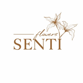 Логотип телеграм канала @senti_flowers — Senti Flowers