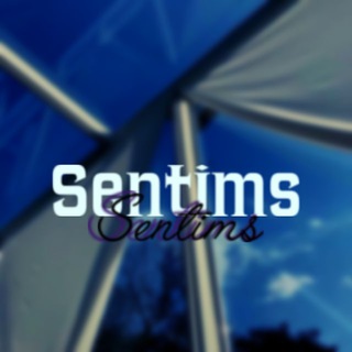 Logotipo del canal de telegramas sentims - 𝓢𝓮𝓷𝓽𝓲𝓶𝓼. 🦋