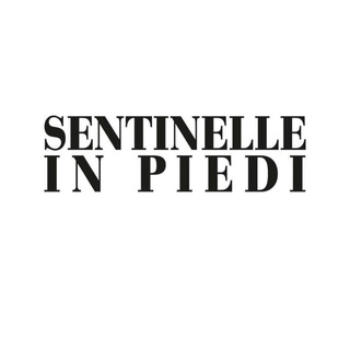 Telegram channel Sentinelle in Piedi logo