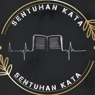 Logo saluran telegram sentuhankataa — 𝖘𝖊𝖓𝖙𝖚𝖍𝖆𝖓 𝖐𝖆𝖙𝖆