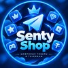 Логотип телеграм канала @sentychannel — Senty