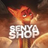 Logo of telegram channel senya_shop — SENYA SHOP