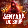 Логотип телеграм канала @senyaaaucshop — SENYAAA UC SHOP
