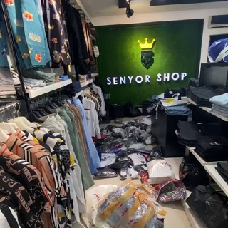 电报频道的标志 senyorshop — Senyor shop kirish
