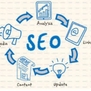 Логотип телеграм канала @seo_go — SEO