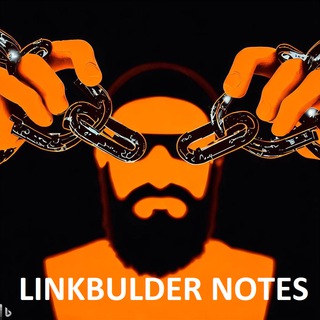 Логотип телеграм канала @seo_linkbuilder — Записки Линкбилдера, SEO продвижение