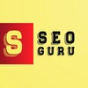 Логотип телеграм канала @seo0guru — SEO Гуру