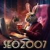 Logo of telegram channel seo2007 — SEO2007👌👍