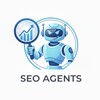 Логотип телеграм канала @seo_agents — SEO Agents - AI тексты, которые дают ТОП