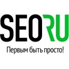 Логотип телеграм канала @seo_py — SEO.RU - Первым быть просто