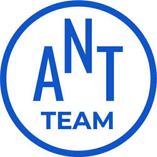 Логотип телеграм канала @seoantteam — SEO от Ant-Team