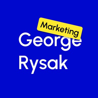 Логотип телеграм -каналу seobag — George Rysak: Product Marketing, SEO, Affiliate
