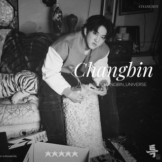 Логотип телеграм канала @seochangbin_universe — 𝙎𝙚𝙤 𝘾𝙝𝙖𝙣𝙜𝙗𝙞𝙣