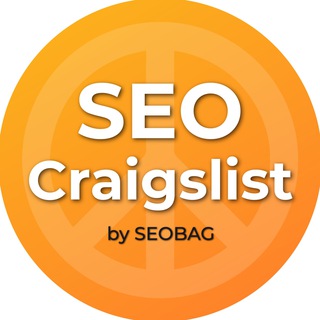 Логотип телеграм канала @seocraigslist — SEO Craigslist by SEOBAG