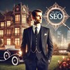 Логотип телеграм канала @seogatsby — SEO Гэтсби