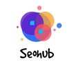 Логотип телеграм канала @seohub_ikon — SEO Hub