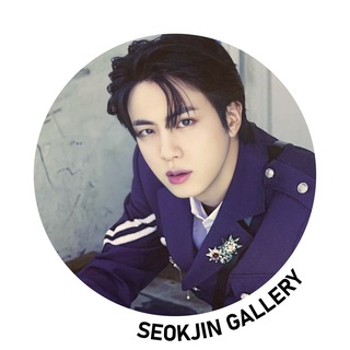 Логотип телеграм канала @seokjin_gallery — ᴊɪɴ | ʙᴛs⁷