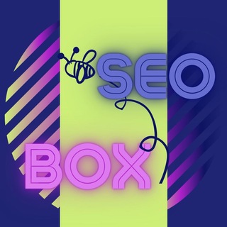 Логотип телеграм -каналу seokorobka — SEObox