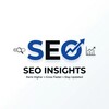Telegram channel SEO logo