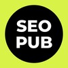 Логотип телеграм -каналу seopub — SEO PUB