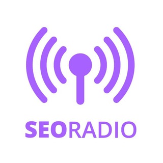 Логотип телеграм канала @seoradio — SEO Radio