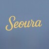 Логотип телеграм канала @seouratours — seoura | туры в корею