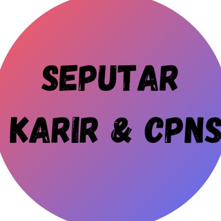 Logo saluran telegram seputarcpns — SEPUTAR CPNS & KARIR