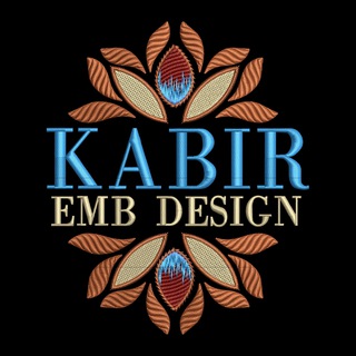 Logo saluran telegram sequinsneck_embroidery_design — KABIR Sequin Neck Design