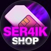 Логотип телеграм канала @ser4ik_shop — ser4ik shop