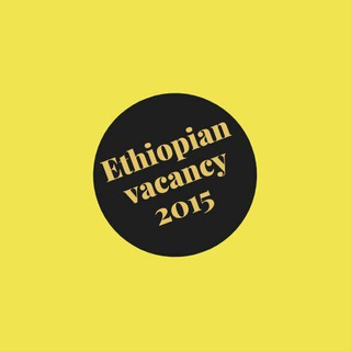 የቴሌግራም ቻናል አርማ sera7 — Ethiopian vacancy