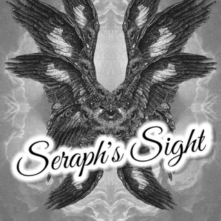 Логотип телеграм -каналу seraphsight — Seraph's Sight