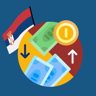 Logo of telegram channel serbia_exchange_rates — Serbia Exchange Rates