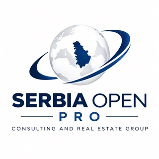 Telegram channel Serbia Open Pro | Сербия: ВНЖ, бизнес, недвижимость, новости. logo
