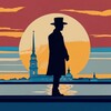 Логотип телеграм канала @serebryanyjvek_iskusstvo — Серебряный век ✧ Искусство